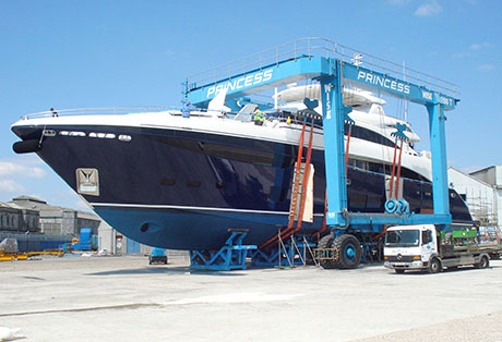 Boat Hoists Travel Lifts Boat Lifts